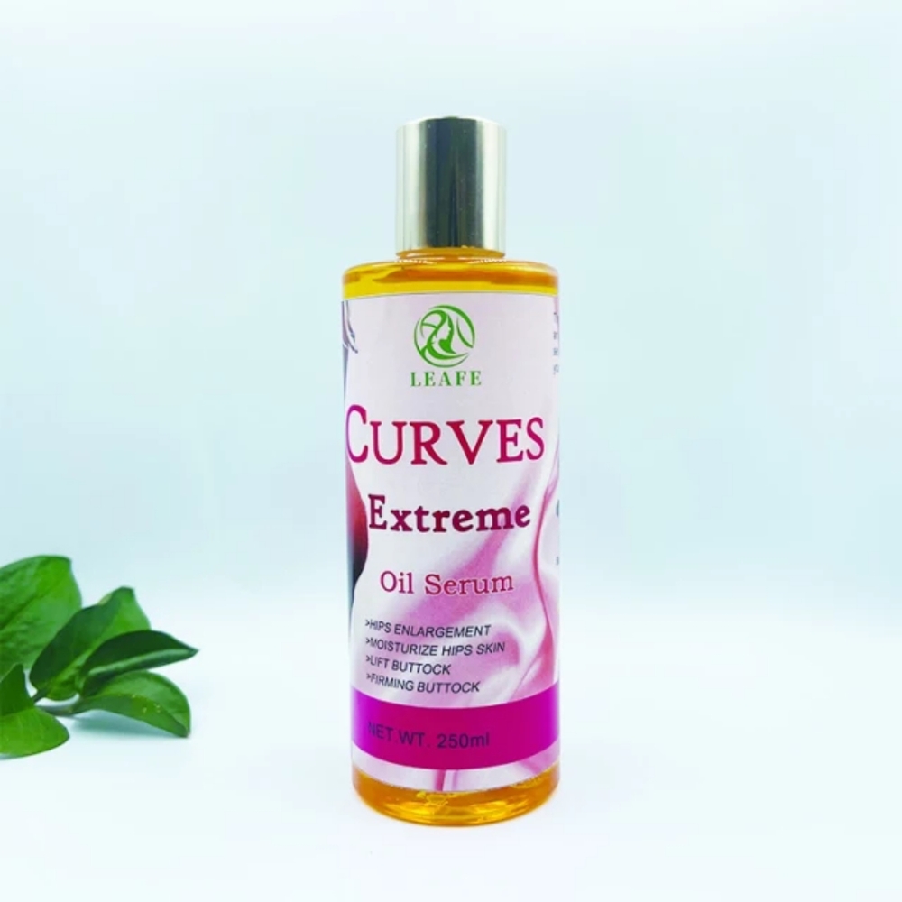 Curves extreme oil